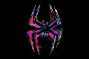 Spider Man Across The Spider Verse 2023 Logo