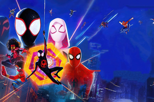 Spider Man Across The Spider Verse 4k Wallpaper