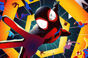 Spider Man Across The Spider Verse Poster