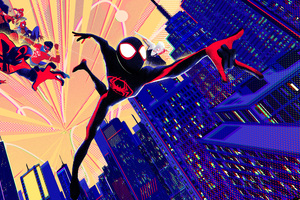 Spider Man Across The Spider Verse Ultra 8k