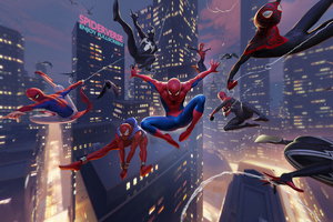 Spider Man Across The Spiderverse 4k 2023 (1152x864) Resolution Wallpaper