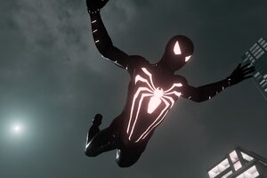 Spider Man Armour MK 2 Suit 4k