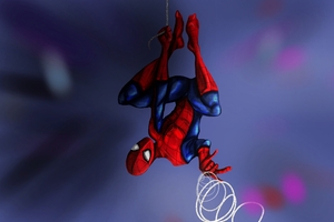 Spider Man Artwork 4k