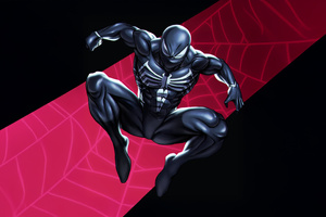 Spider Man Black Suit 5k (1680x1050) Resolution Wallpaper