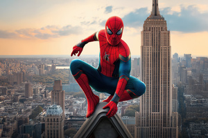 Spider Man Brand New Day Movie (1024x768) Resolution Wallpaper