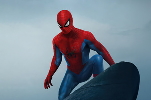 Spider Man Brand New Day Savior (1280x1024) Resolution Wallpaper