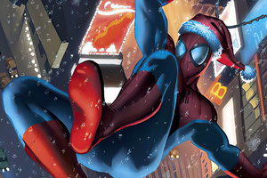 Spider Man Christmas Boy