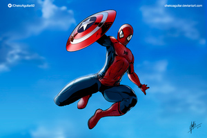 Spider Man Civil War (1280x1024) Resolution Wallpaper