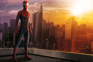 Spider Man Faith (320x240) Resolution Wallpaper