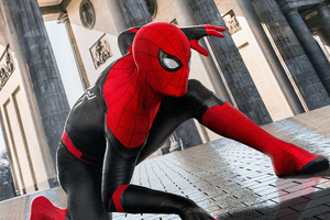 Spider Man Far From Home 5k Wallpaper