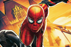 Spider Man Far From Home Fan Made (2560x1700) Resolution Wallpaper