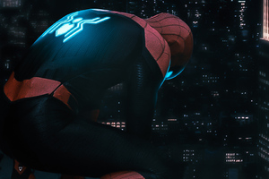 Spider Man Far From Home (320x240) Resolution Wallpaper