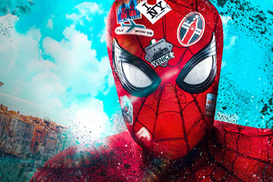 Spider Man Far From Home HD