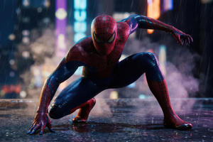 Spider Man Guardian Of The Skyline (1920x1080) Resolution Wallpaper