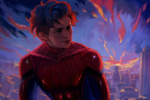 Spider Man Homecoming 4k Wallpaper