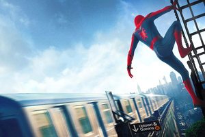 Spider Man Homecoming 8k (2560x1700) Resolution Wallpaper