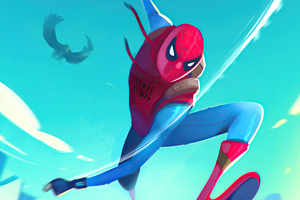 Spider Man Homecoming Artwork (1280x720) Resolution Wallpaper