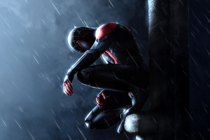 Spider Man In Motion (2880x1800) Resolution Wallpaper