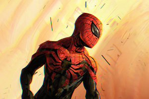 Spider Man In Vivid Colors (1280x720) Resolution Wallpaper