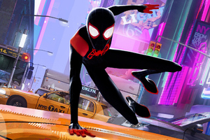 Spider Man Into The Spider Verse Chinese Poster