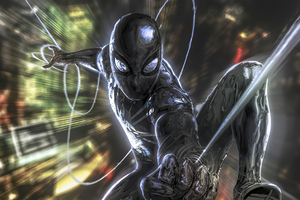 Spider Man Invasion (320x240) Resolution Wallpaper