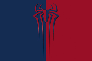Spider Man Logo 5k (1400x1050) Resolution Wallpaper