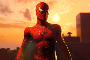 Spider Man Marvels 4k