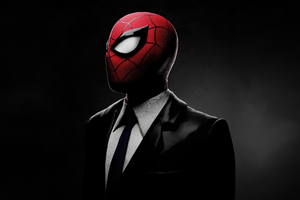 Spider Man Midnight Persona Wallpaper