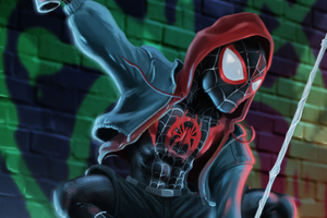 Spider Man Miles 2020 Artwork 4k