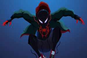 Spider Man Miles 4k (1400x1050) Resolution Wallpaper