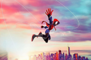 Spider Man Miles Morales 4k Artwork Wallpaper