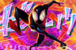 Spider Man Miles Morales Art New (3840x2160) Resolution Wallpaper