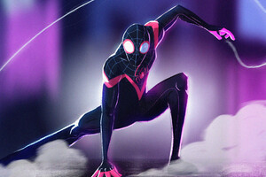 Spider Man Miles Morales Art (1280x1024) Resolution Wallpaper