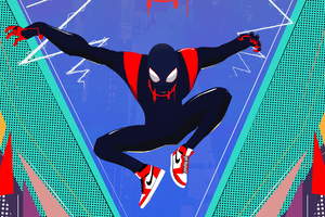 Spider Man Miles Morales New (1600x900) Resolution Wallpaper