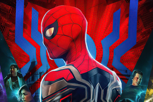 Spider Man No Way Home Movie 5k Wallpaper