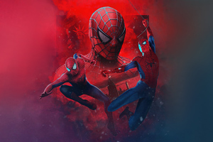 Spider Man No Way Home Movie Poster 5k