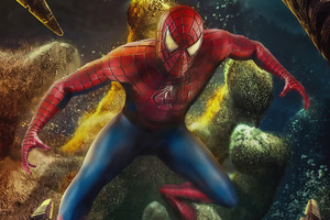 Spider Man No Way Home PeterParker Wallpaper