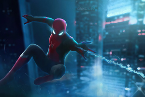 Spider Man Oscorp (2560x1700) Resolution Wallpaper