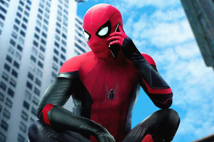 Spider Man Phone Home 2021 5k