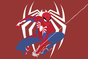 Spider Man PS4 4k Art Wallpaper