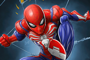 Spider Man Ps4 Artwork