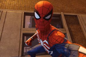 Spider Man PS4 Pro4k 2018 (1400x1050) Resolution Wallpaper