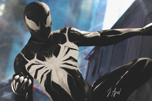 Spider Man PS4 Symbiote