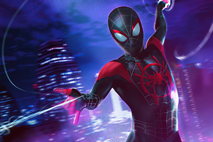 Spider Man Red 4k Wallpaper