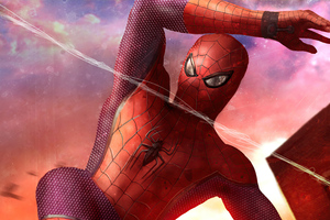 Spider Man Shooter 4k (2560x1440) Resolution Wallpaper