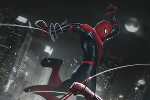 Spider Man Shooter Coming (320x240) Resolution Wallpaper