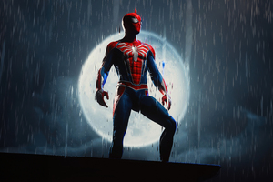 Spider Man Silent Patrol (1280x720) Resolution Wallpaper