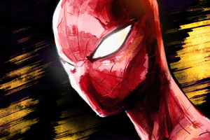 Spider Man Sketch Art 4k