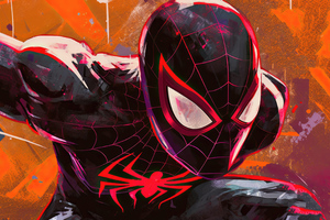 Spider Man Sketch Artwork Wallpaper