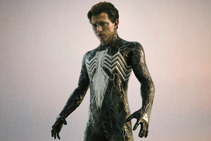 Spider Man Symbiote Suit 2022 5k Wallpaper